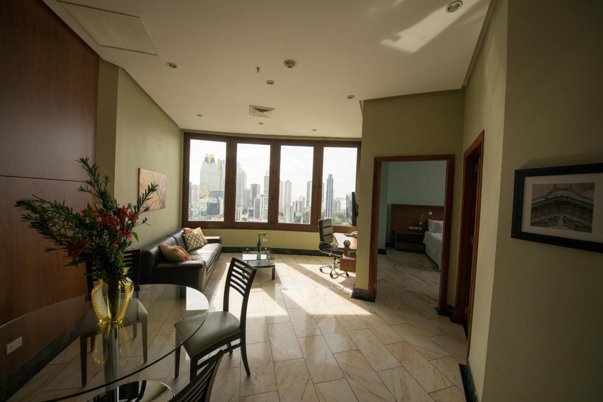 Torres De Alba Hotel & Suites Ciudad de Panamá Exterior foto