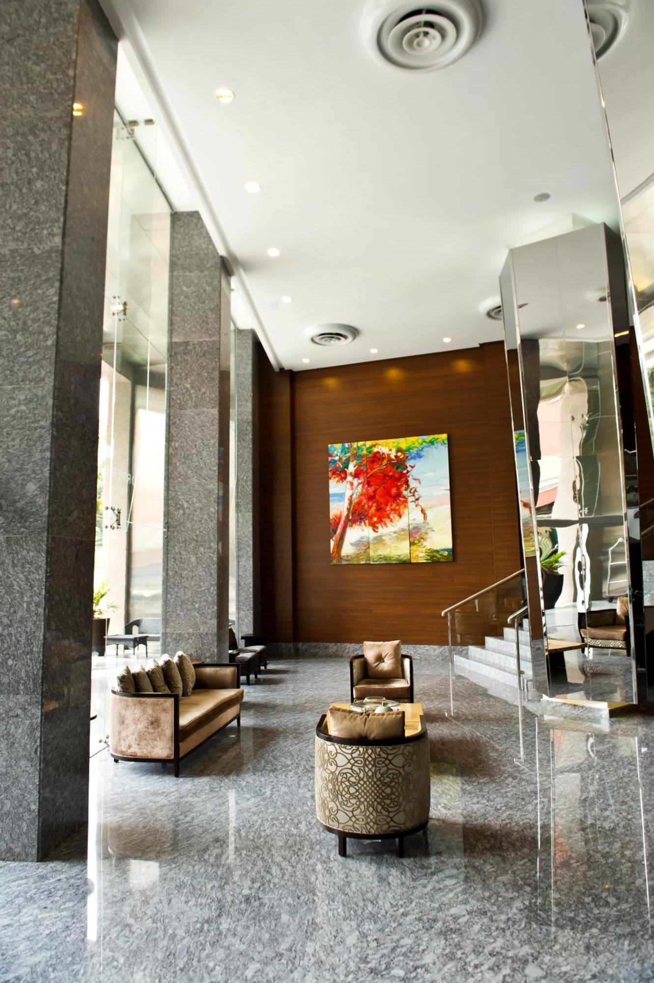 Torres De Alba Hotel & Suites Ciudad de Panamá Exterior foto