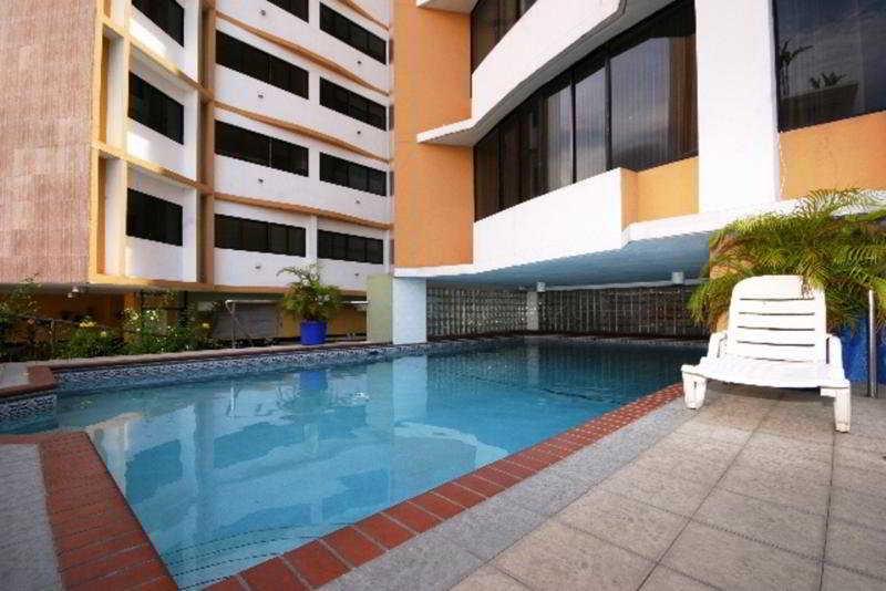 Torres De Alba Hotel & Suites Ciudad de Panamá Exterior foto
