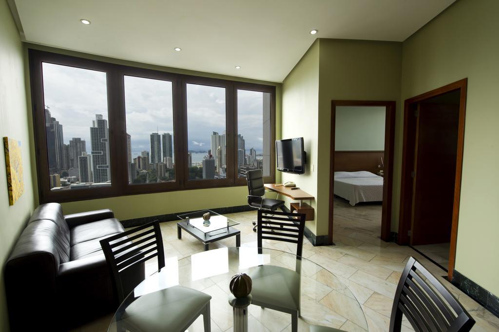 Torres De Alba Hotel & Suites Ciudad de Panamá Exterior foto