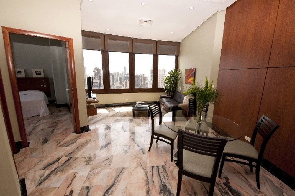 Torres De Alba Hotel & Suites Ciudad de Panamá Exterior foto