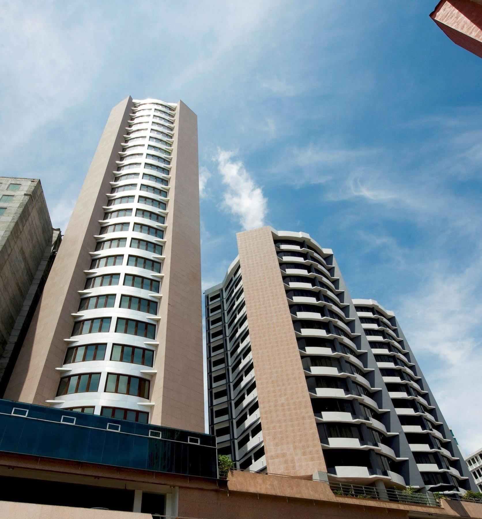 Torres De Alba Hotel & Suites Ciudad de Panamá Exterior foto