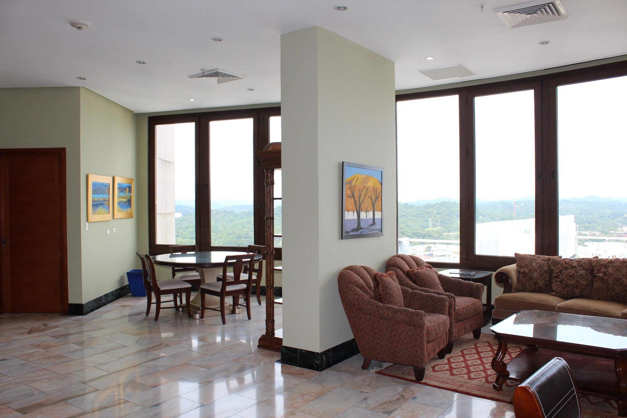 Torres De Alba Hotel & Suites Ciudad de Panamá Exterior foto